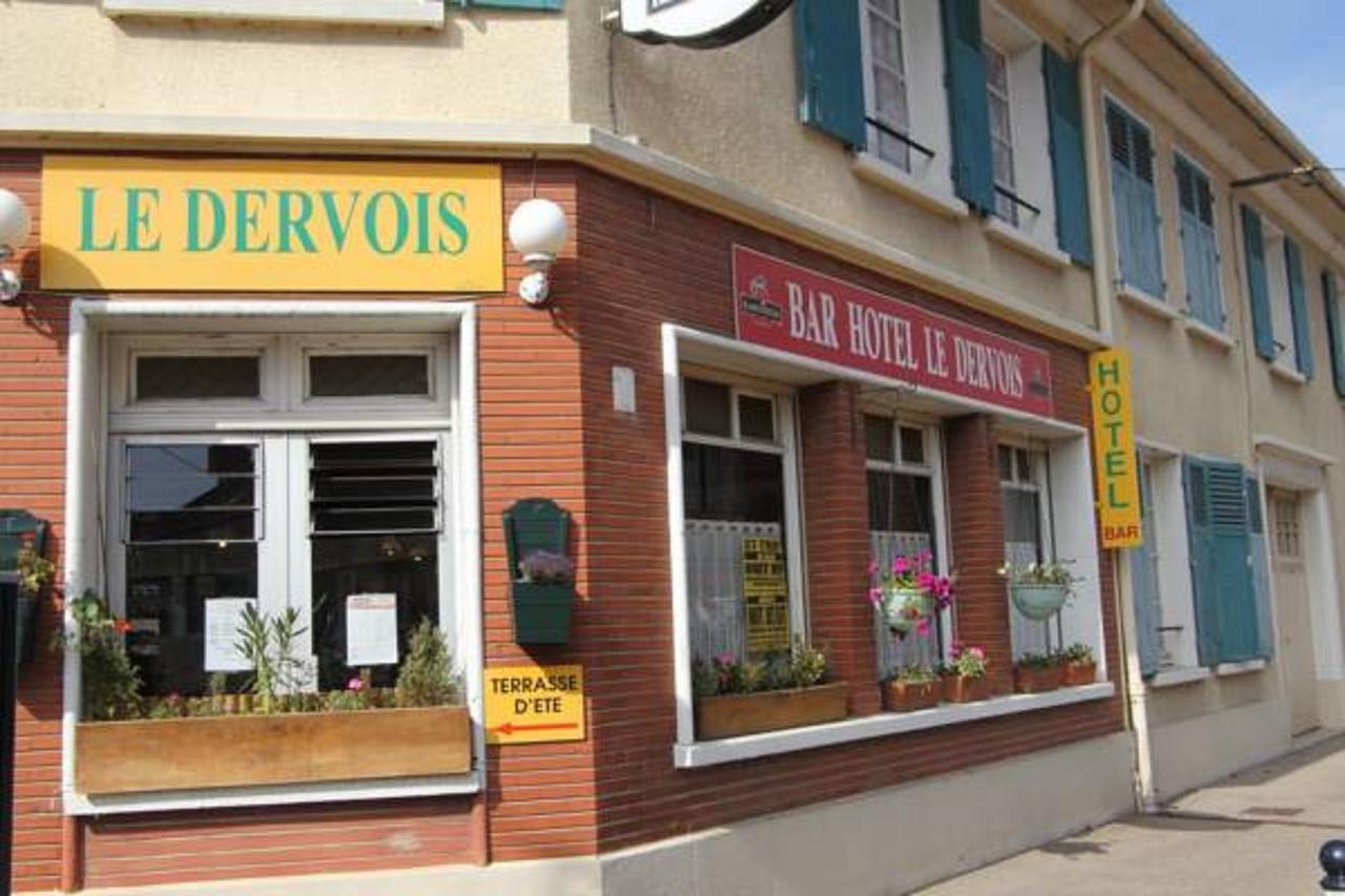 Hotel Le Dervois มองติอ็องแดร์ ภายนอก รูปภาพ