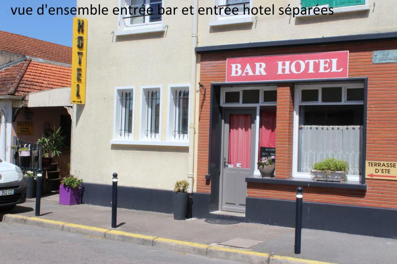 Hotel Le Dervois มองติอ็องแดร์ ภายนอก รูปภาพ
