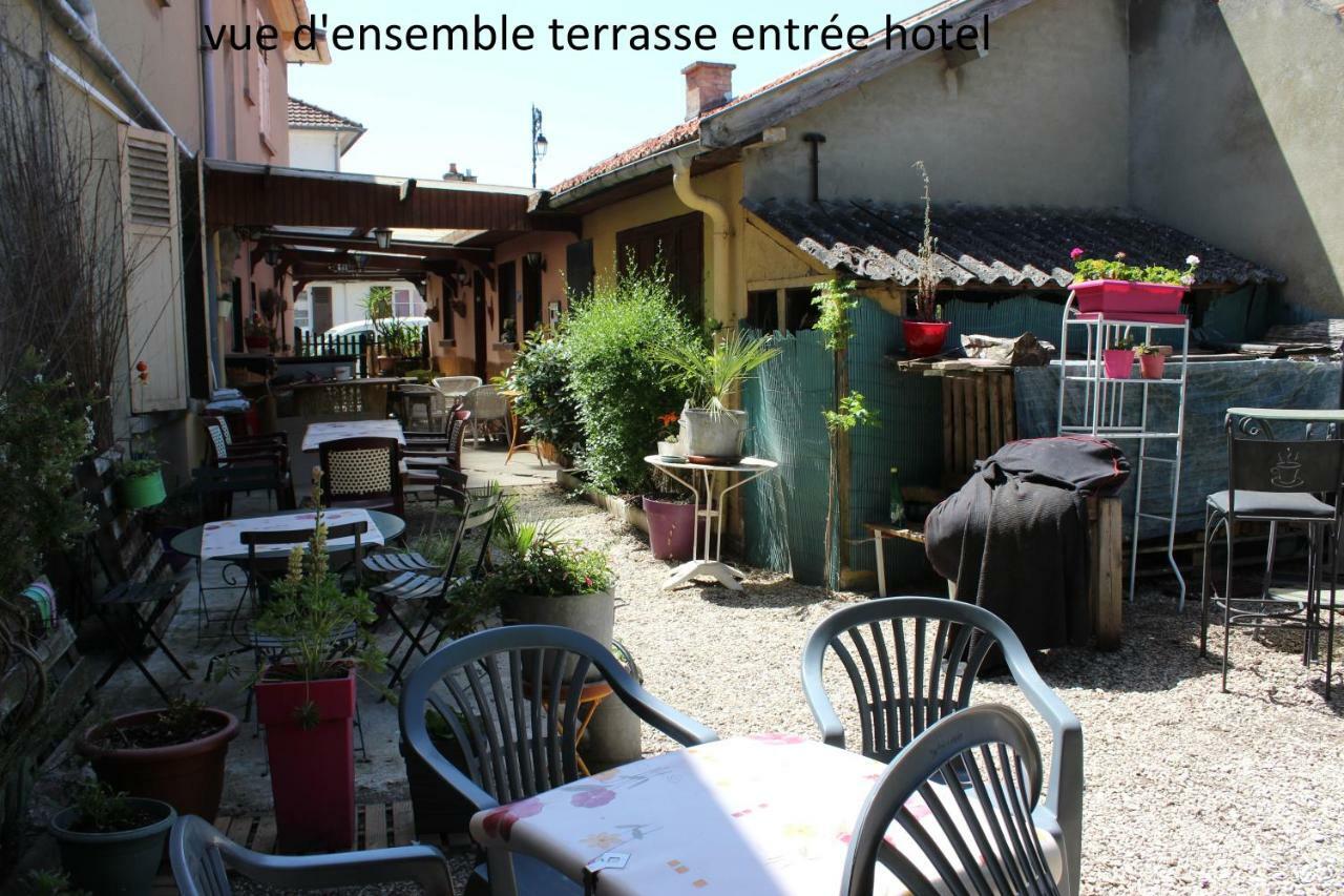 Hotel Le Dervois มองติอ็องแดร์ ภายนอก รูปภาพ