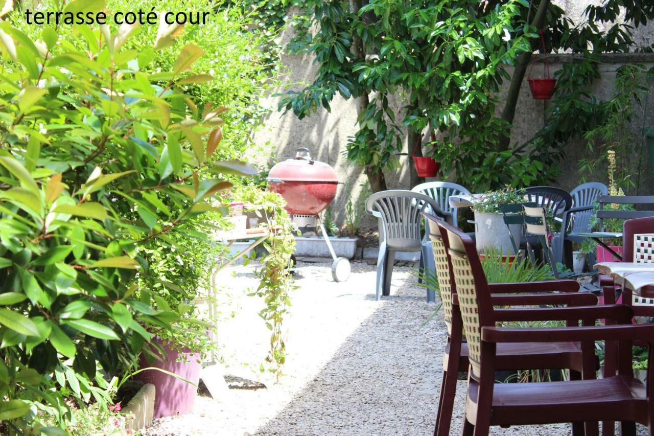 Hotel Le Dervois มองติอ็องแดร์ ภายนอก รูปภาพ