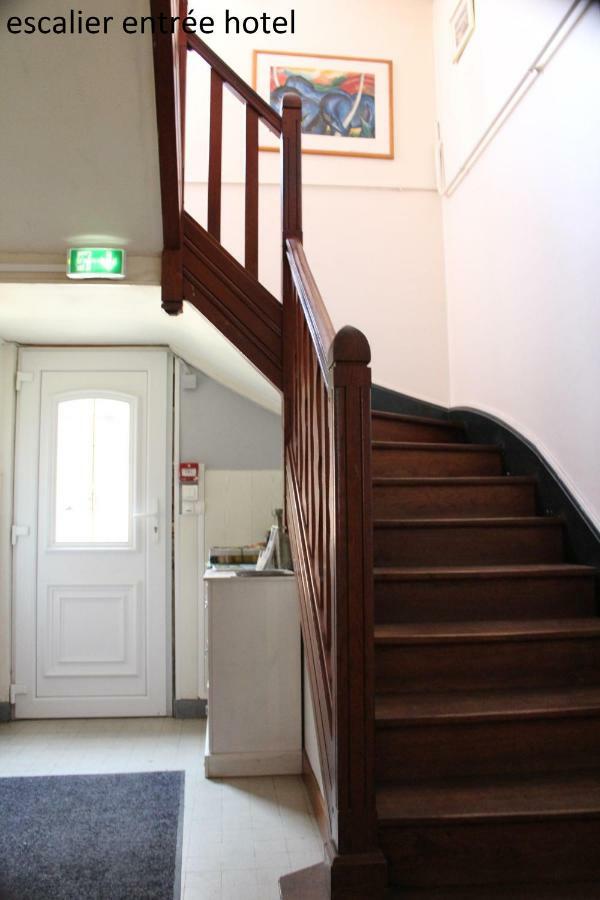 Hotel Le Dervois มองติอ็องแดร์ ภายนอก รูปภาพ