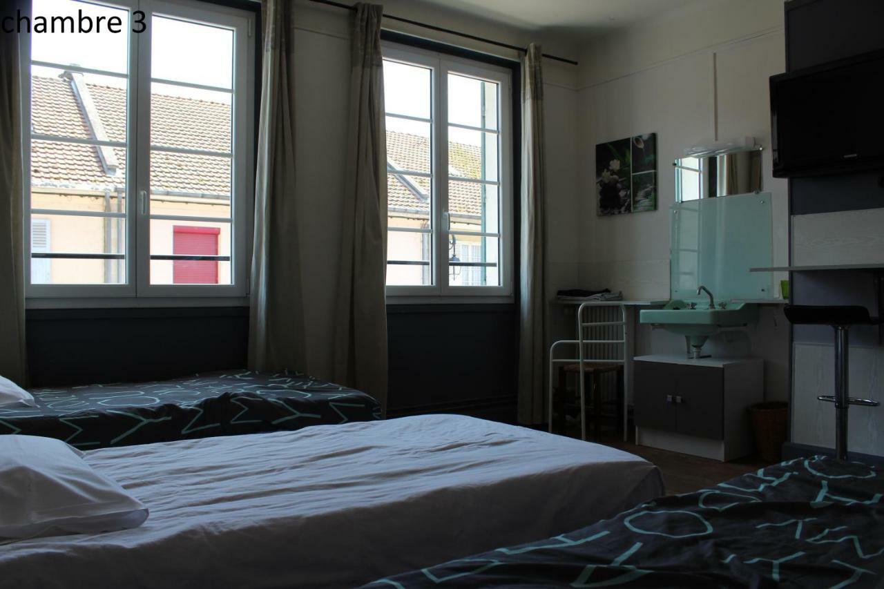 Hotel Le Dervois มองติอ็องแดร์ ภายนอก รูปภาพ