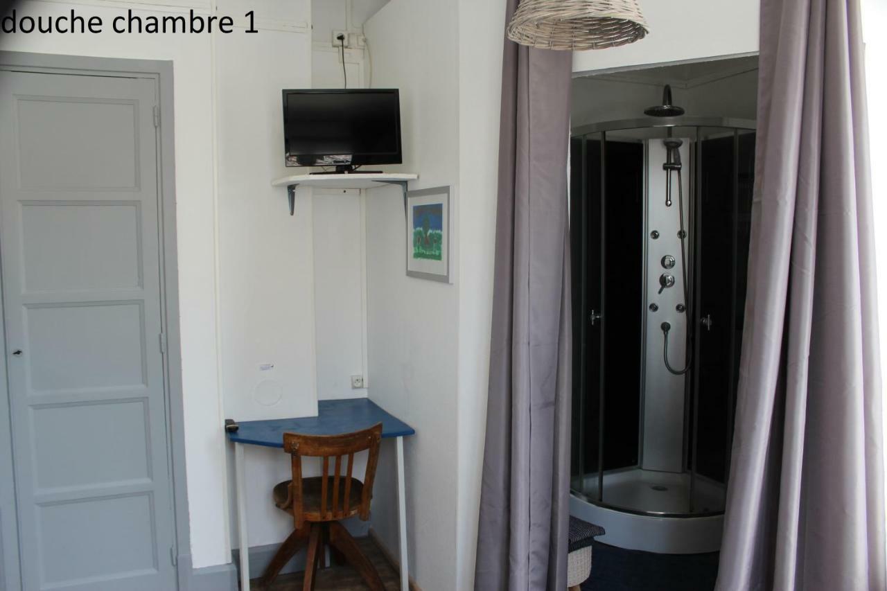 Hotel Le Dervois มองติอ็องแดร์ ภายนอก รูปภาพ