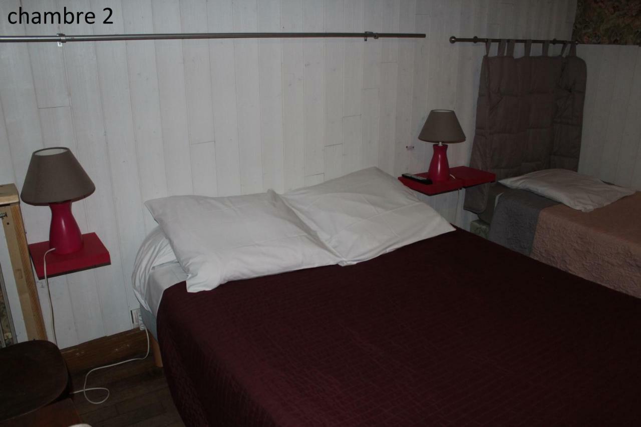 Hotel Le Dervois มองติอ็องแดร์ ภายนอก รูปภาพ