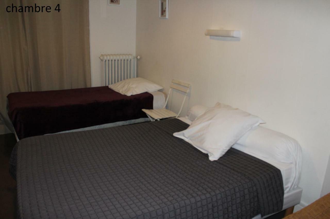 Hotel Le Dervois มองติอ็องแดร์ ภายนอก รูปภาพ