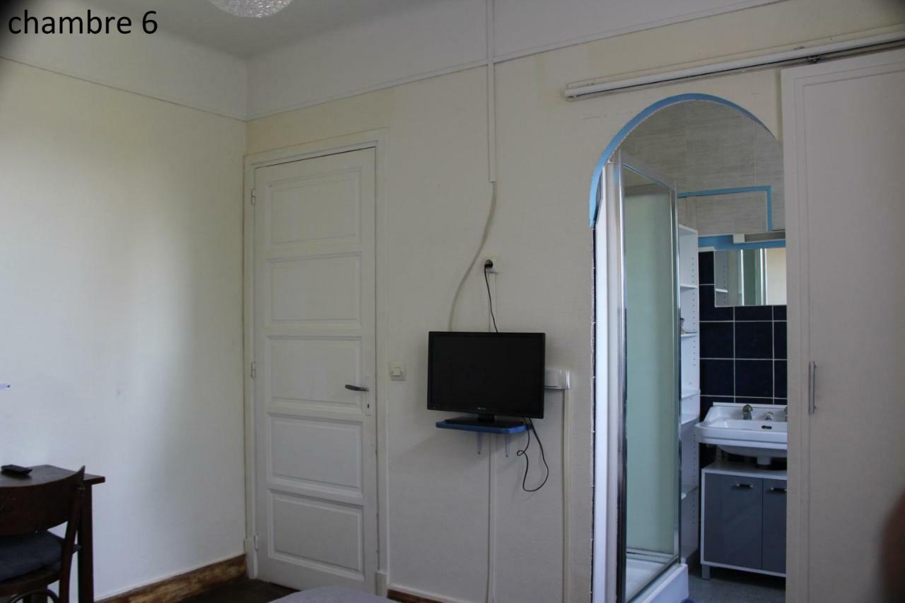 Hotel Le Dervois มองติอ็องแดร์ ภายนอก รูปภาพ
