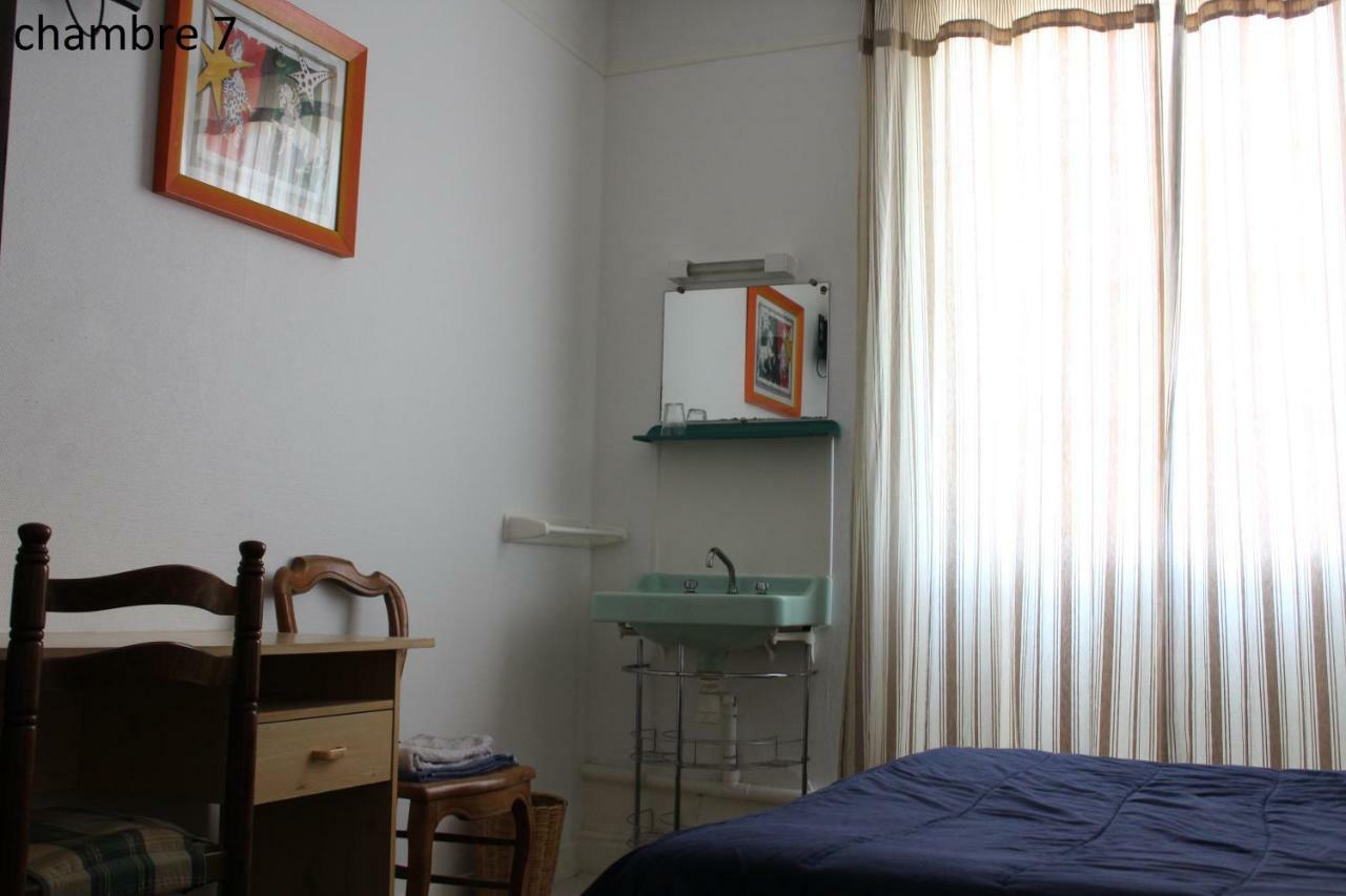 Hotel Le Dervois มองติอ็องแดร์ ภายนอก รูปภาพ